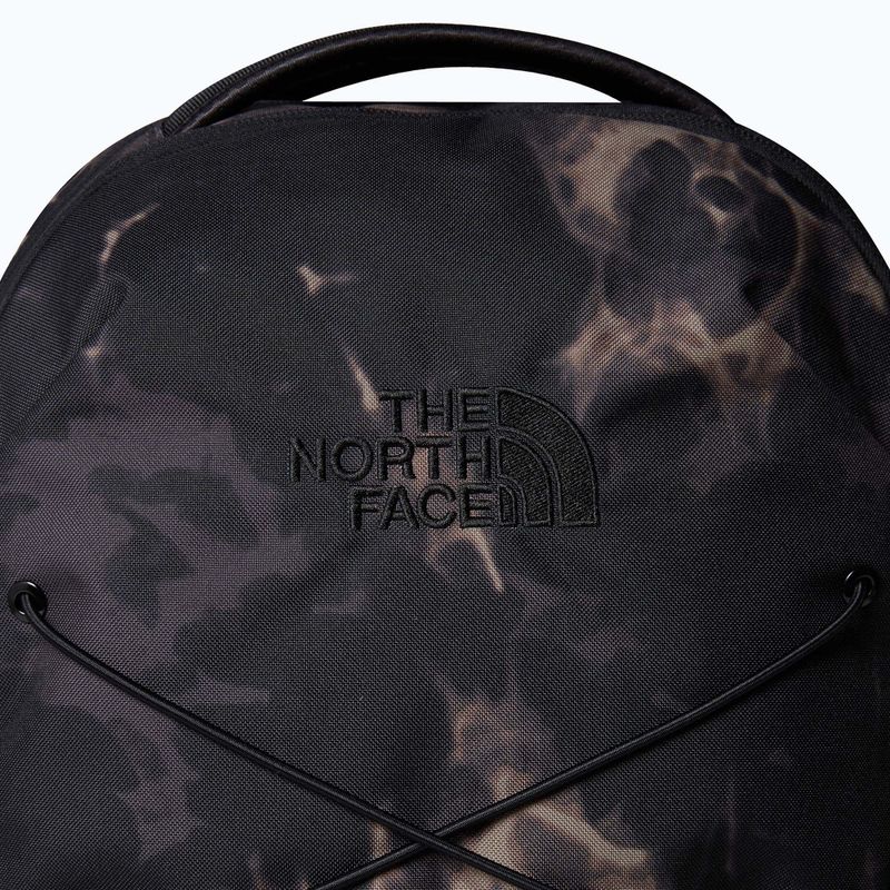 Rucsac urban The North Face Jester 28 l negru refracții de lumină/negru 3