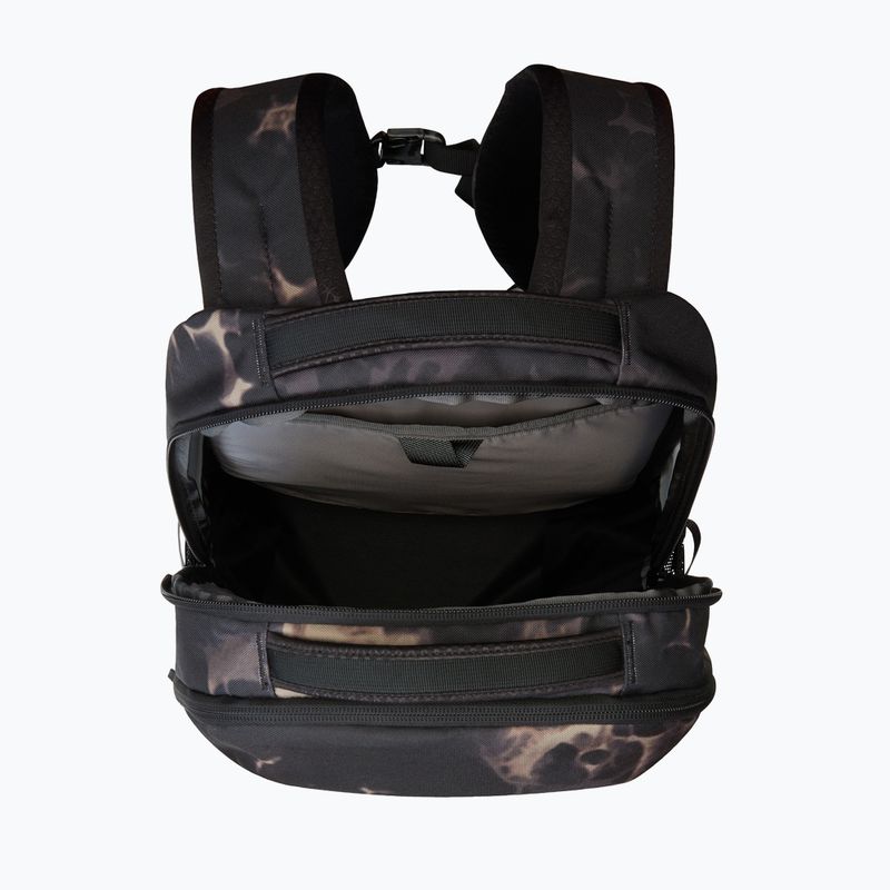Rucsac urban The North Face Jester 28 l negru refracții de lumină/negru 4