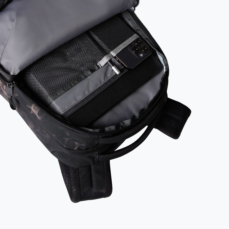 Rucsac de oraș The North Face Jester 28 l black light refractions/black 6