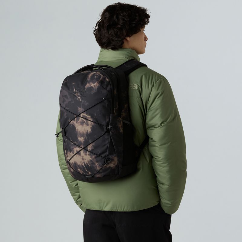 Rucsac urban The North Face Jester 28 l negru refracții de lumină/negru 7