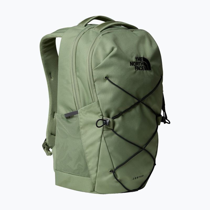 Rucsac urban The North Face Jester 28 l umăr ceață/negru