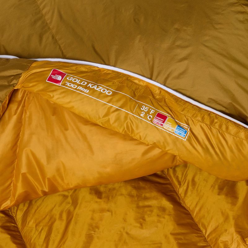 Sac de dormit The North Face Gold Kazoo citrine yellow 4