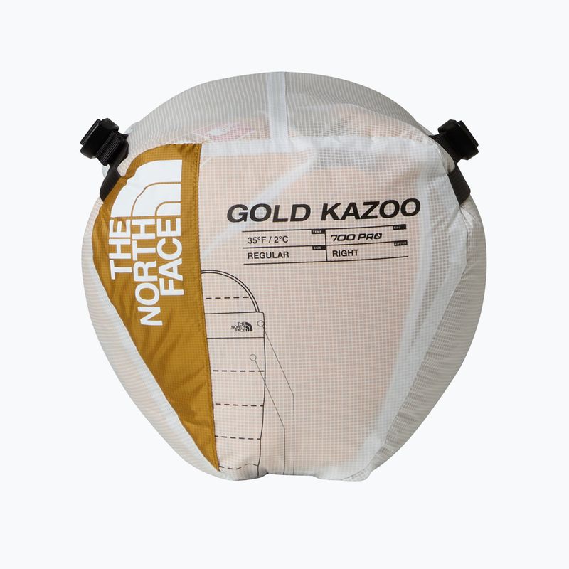 Sac de dormit The North Face Gold Kazoo citrine yellow 7
