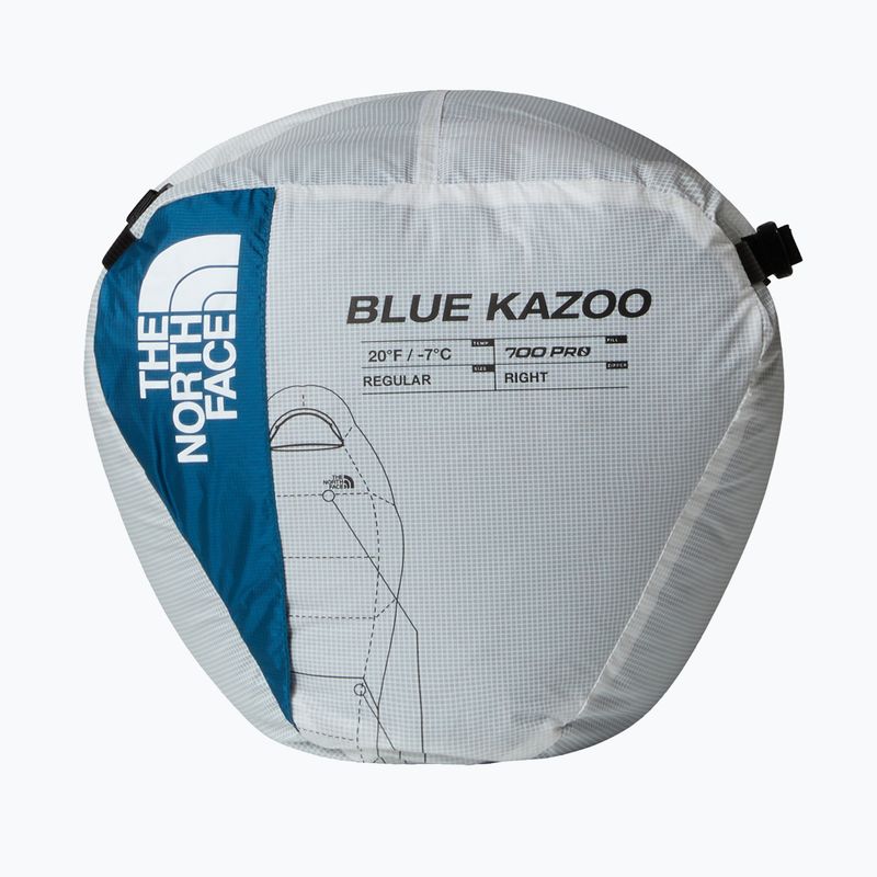 Sac de dormit The North Face Blue Kazoo 198 cm/right banff blue/banff blue 7
