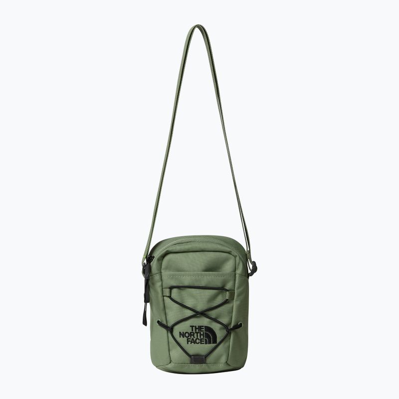 Borseta The North Face Jester Crossbody 2.3 l bark mist/black