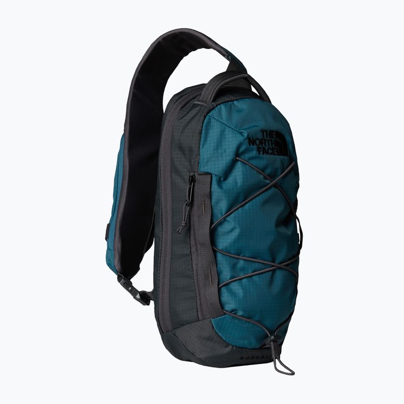 Rucsac de oraș pe un braț The North Face Borealis Sling 6 l space/anthracite grey