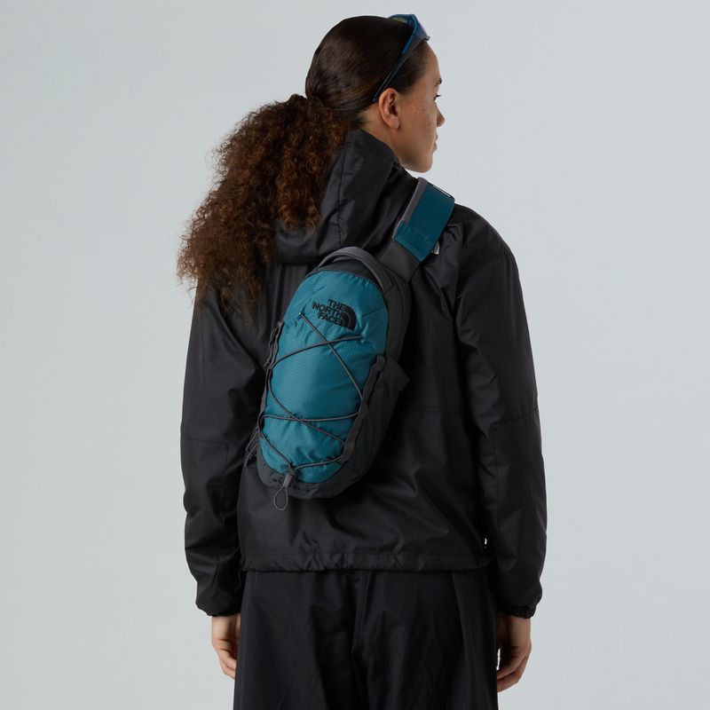 Rucsac de oraș pe un braț The North Face Borealis Sling 6 l space/anthracite grey 5