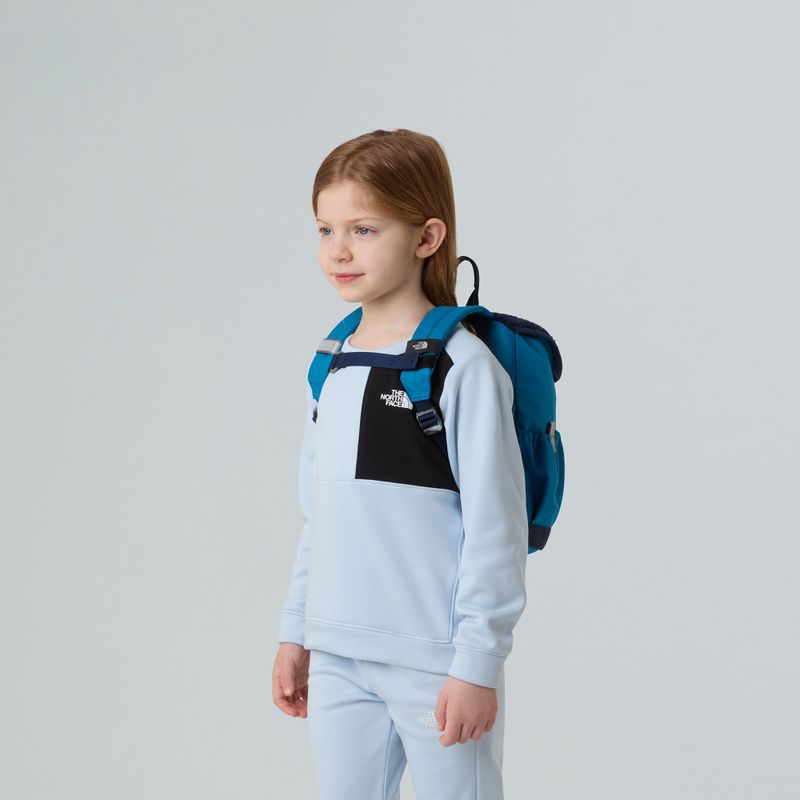 Rucsac de oraș pentru copii The North Face Mini Explorer 10 l summit navy/dusk blue 8