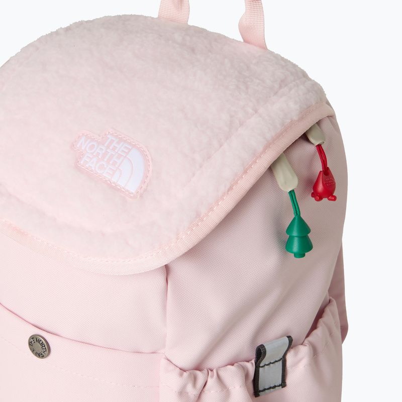 Rucsac de oraș pentru copii The North Face Mini Explorer 10 l pale blossom/white 3