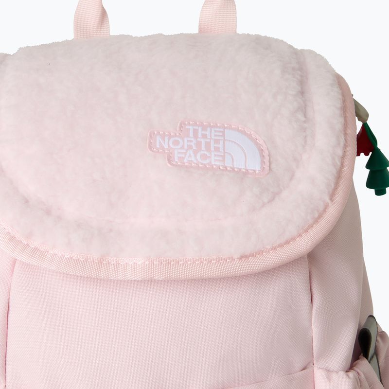 Rucsac de oraș pentru copii The North Face Mini Explorer 10 l pale blossom/white 4