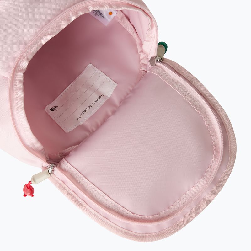 Rucsac de oraș pentru copii The North Face Mini Explorer 10 l pale blossom/white 6