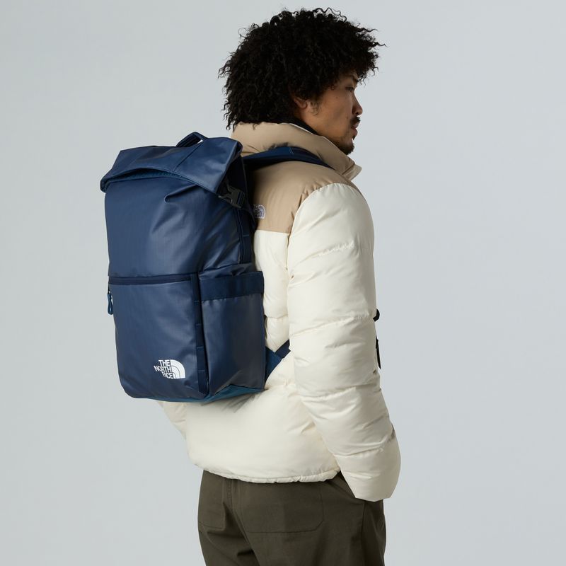 Rucsac de oraș pentru bărbați The North Face Base Camp Voyager Rolltop 25 l shady blue/summit navy 6