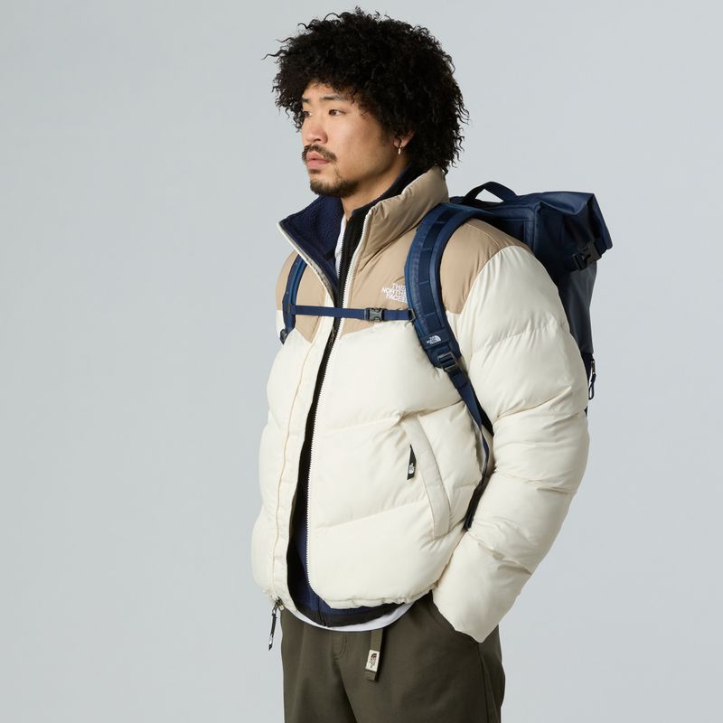 Rucsac de oraș pentru bărbați The North Face Base Camp Voyager Rolltop 25 l shady blue/summit navy 7