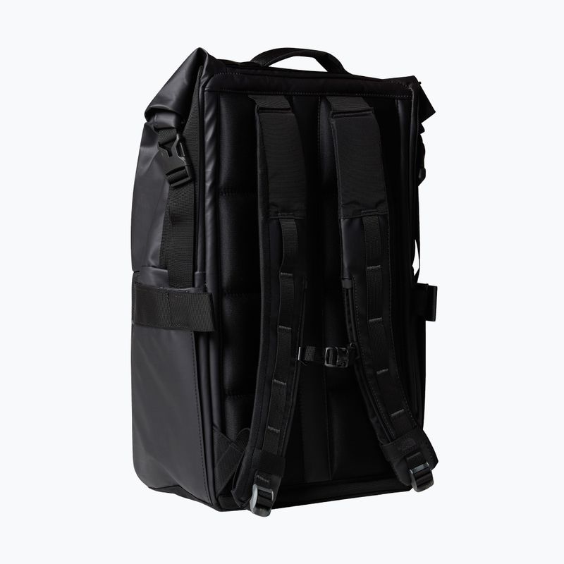 Rucsac de oraș pentru bărbați The North Face Base Camp Voyager Rolltop 25 l black/asphalt grey 2