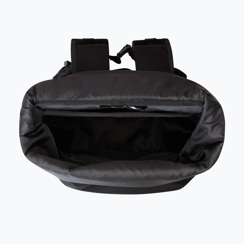 Rucsac de oraș pentru bărbați The North Face Base Camp Voyager Rolltop 25 l black/asphalt grey 3