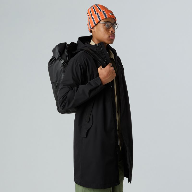 Rucsac de oraș pentru bărbați The North Face Base Camp Voyager Rolltop 25 l black/asphalt grey 7