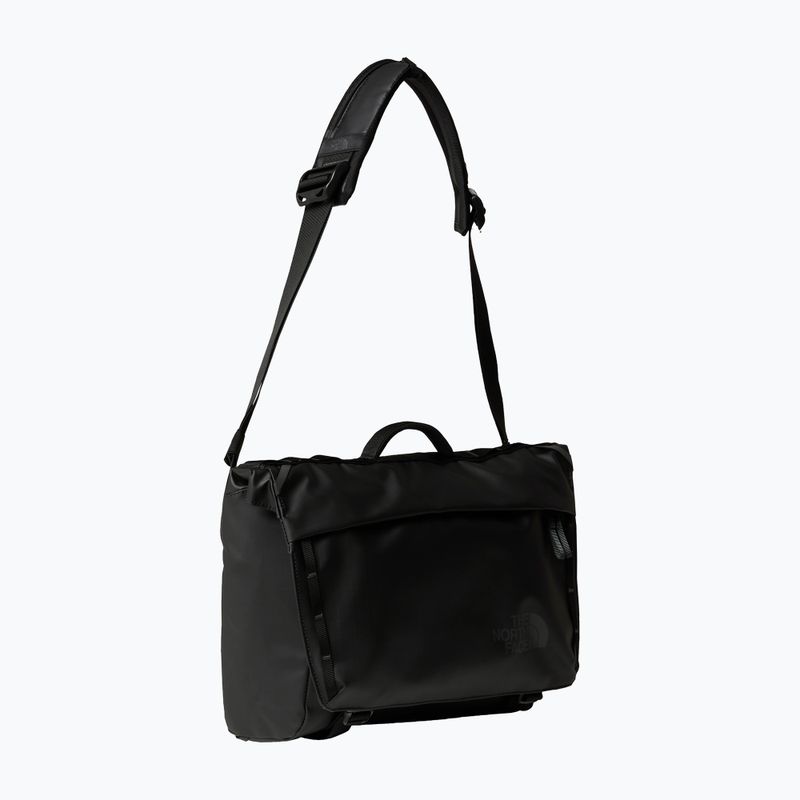 Geantă de laptop pentru bărbați The North Face Base Camp Voyager Rolltop 12 l black/asphalt grey