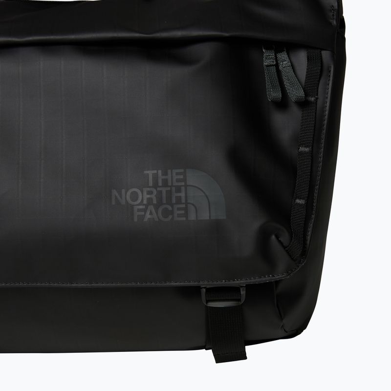 Geantă de laptop pentru bărbați The North Face Base Camp Voyager Rolltop 12 l black/asphalt grey 3