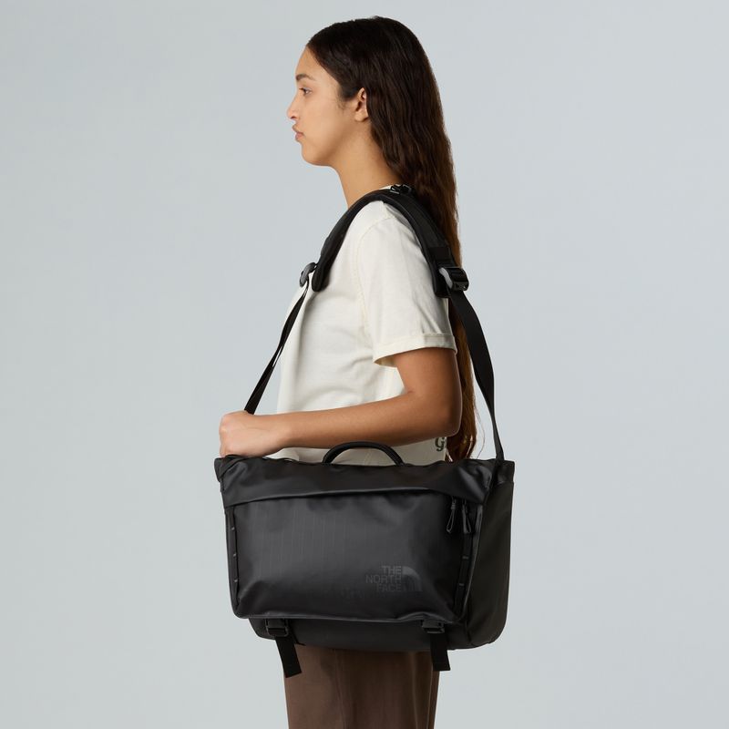 Geantă de laptop pentru bărbați The North Face Base Camp Voyager Rolltop 12 l black/asphalt grey 6