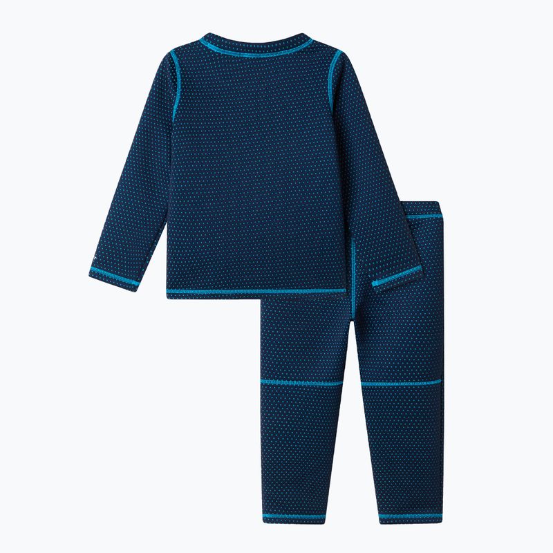 Set de lenjerie termoactivă pentru copii The North Face Dotknit Thermal summit navy/meridian blue 2