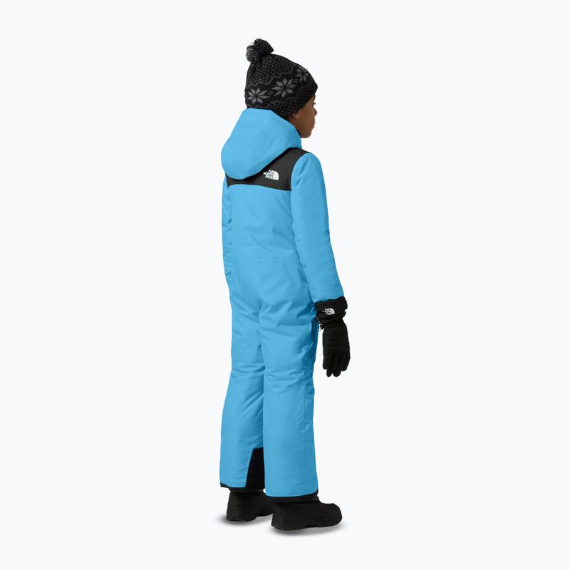 Costum de schi pentru copii The North Face Freedom Snow Suit meridian blue 2