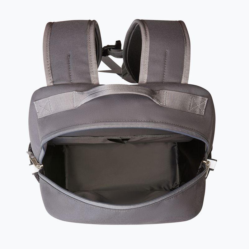 Rucsac de oraș pentru copii The North Face Chuckwalla anthracite grey/black 4