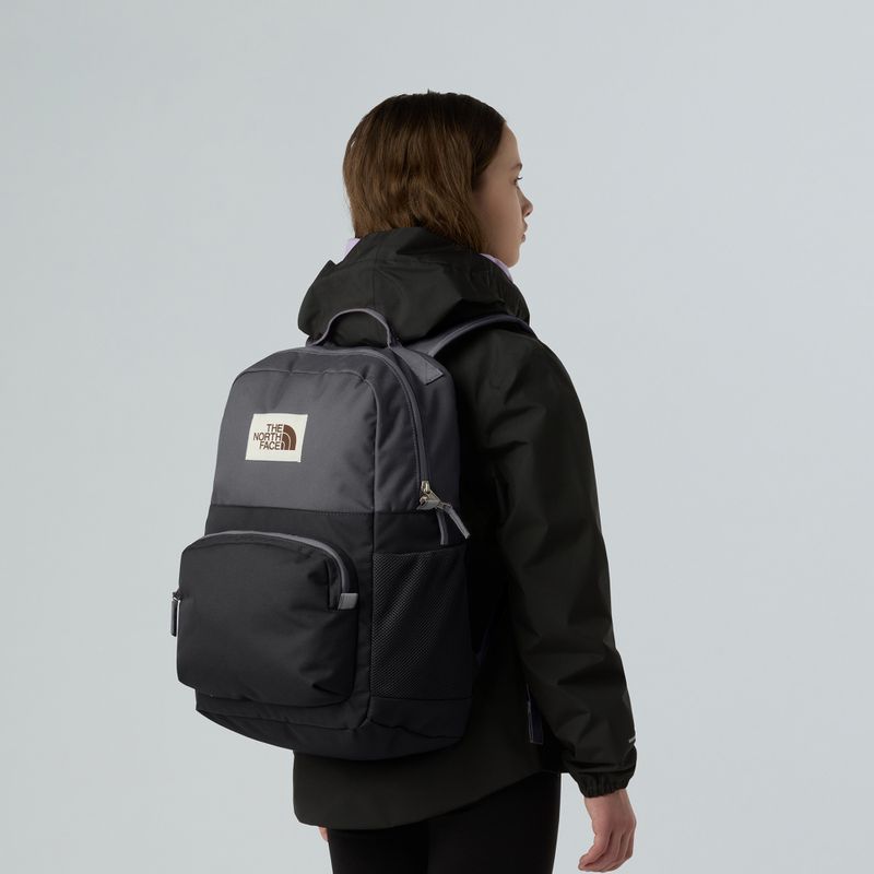 Rucsac de oraș pentru copii The North Face Chuckwalla anthracite grey/black 6