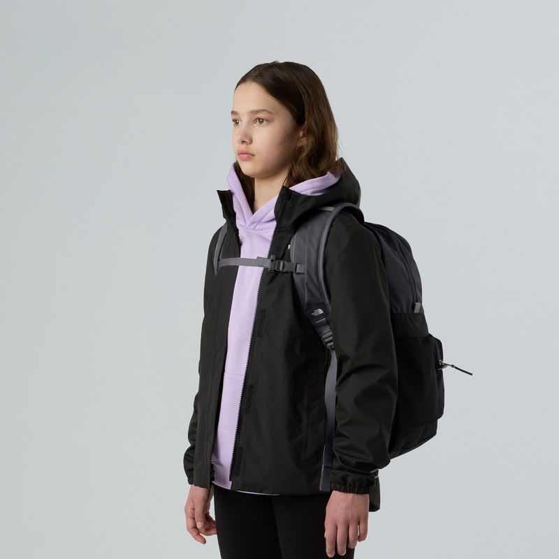 Rucsac de oraș pentru copii The North Face Chuckwalla anthracite grey/black 7