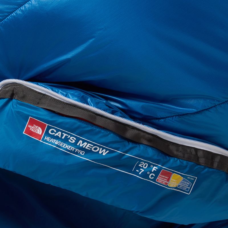 Sac de dormit The North Face Cat'S Meow 198 cm/right banff blue/banff blue 4