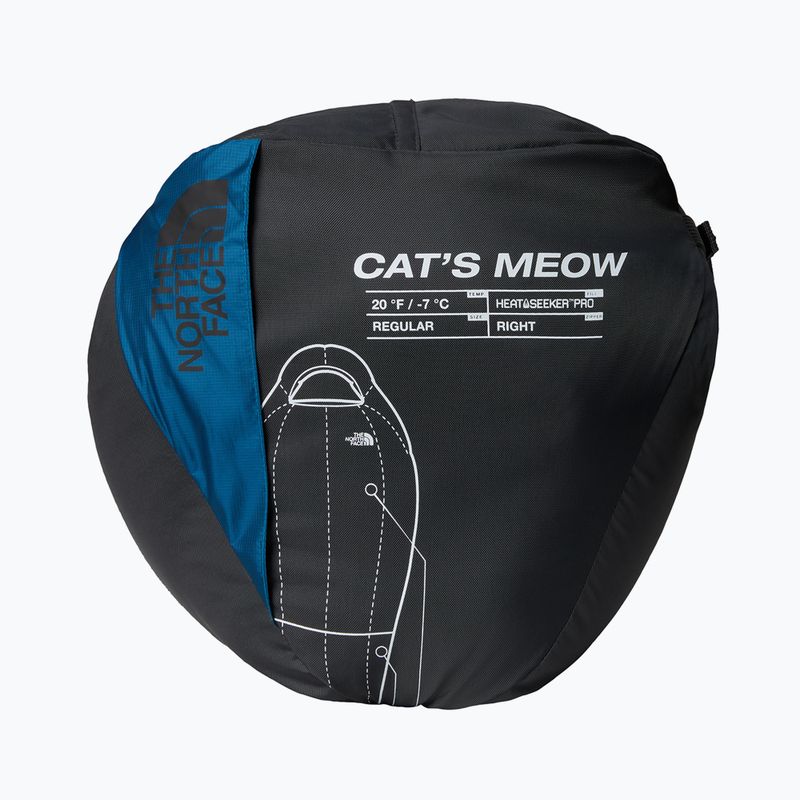 Sac de dormit The North Face Cat'S Meow 198 cm/right banff blue/banff blue 6