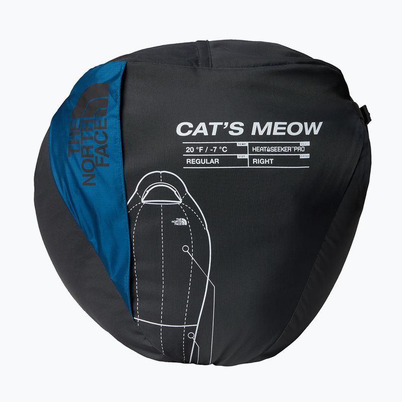 Sac de dormit The North Face Cat'S Meow 183 cm/right banff blue/banff blue 6