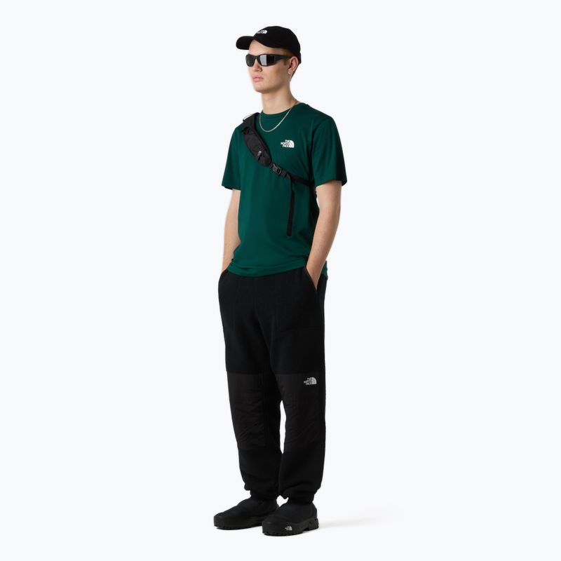 Tricou pentru bărbați The North Face Simple Dome hunter green 2