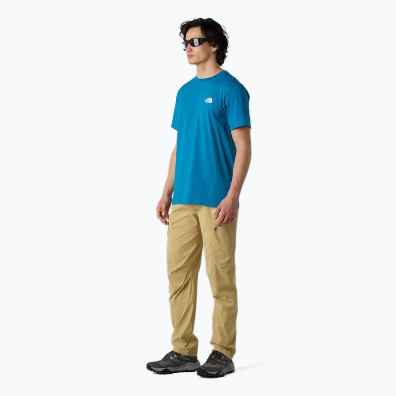 Tricou pentru bărbați The North Face Simple Dome dusk blue 2