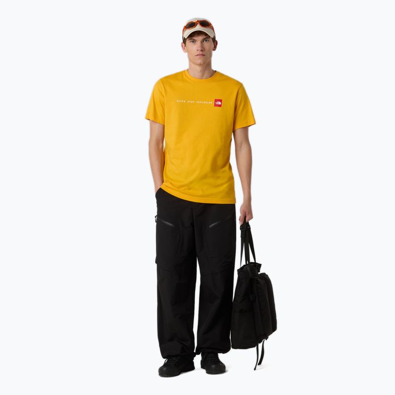 Tricou pentru bărbați The North Face Never Stop Exploring Tee summit gold 2