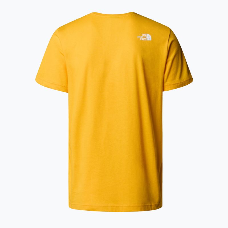 Tricou pentru bărbați The North Face Never Stop Exploring Tee summit gold 5