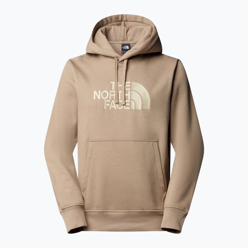 Bluză pentru bărbați The North Face Drew Peak Pullover Hoodie mushroom grey/gravel 4