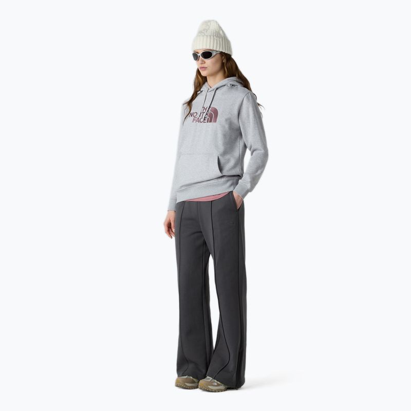 Bluză pentru femei The North Face Drew Peak Pullover Hoodie lightgreyheather/tawnyquartz 2