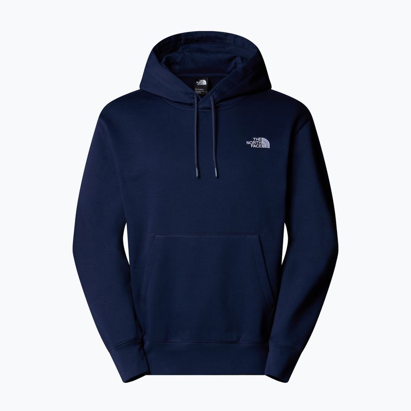 Bluză pentru bărbați The North Face Essential Relaxed Hoodie summit navy