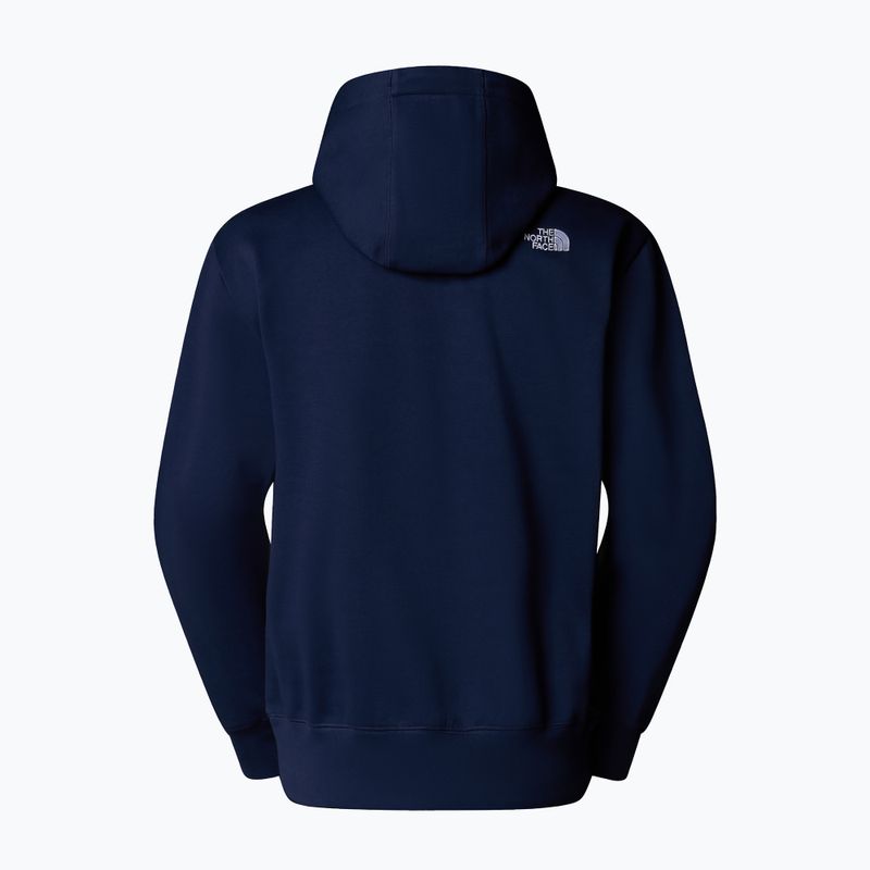 Bluză pentru bărbați The North Face Essential Relaxed Hoodie summit navy 2