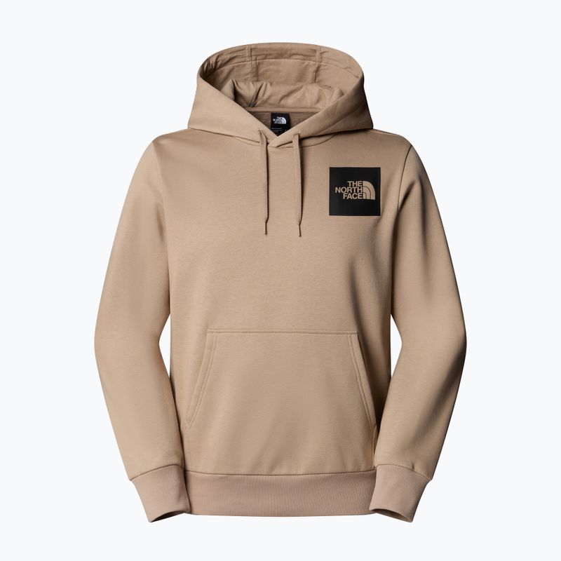 Bluză pentru bărbați The North Face Fine Hoodie mushroom grey