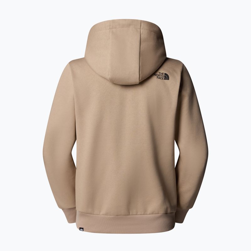 Bluză pentru bărbați The North Face Fine Hoodie mushroom grey 2