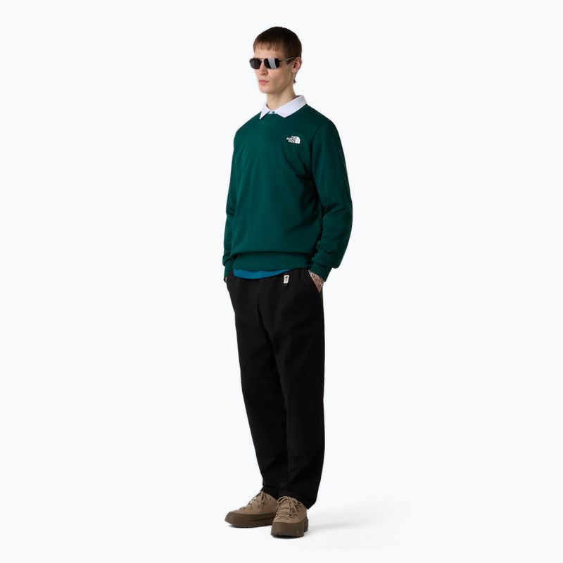 Bluză pentru bărbați The North Face Simple Dome Crew hunter green 2