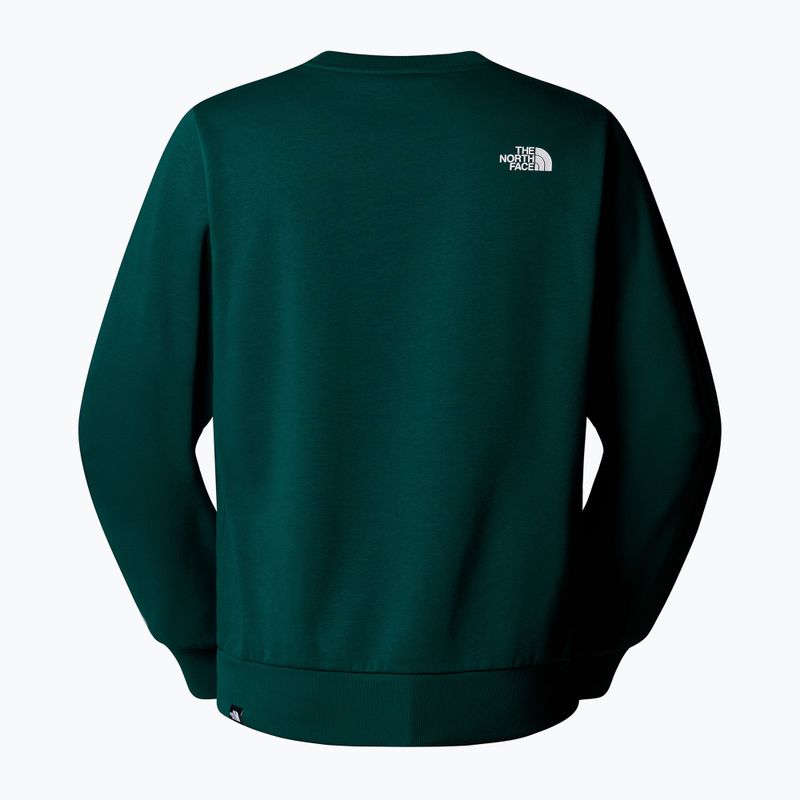 Bluză pentru bărbați The North Face Simple Dome Crew hunter green 5