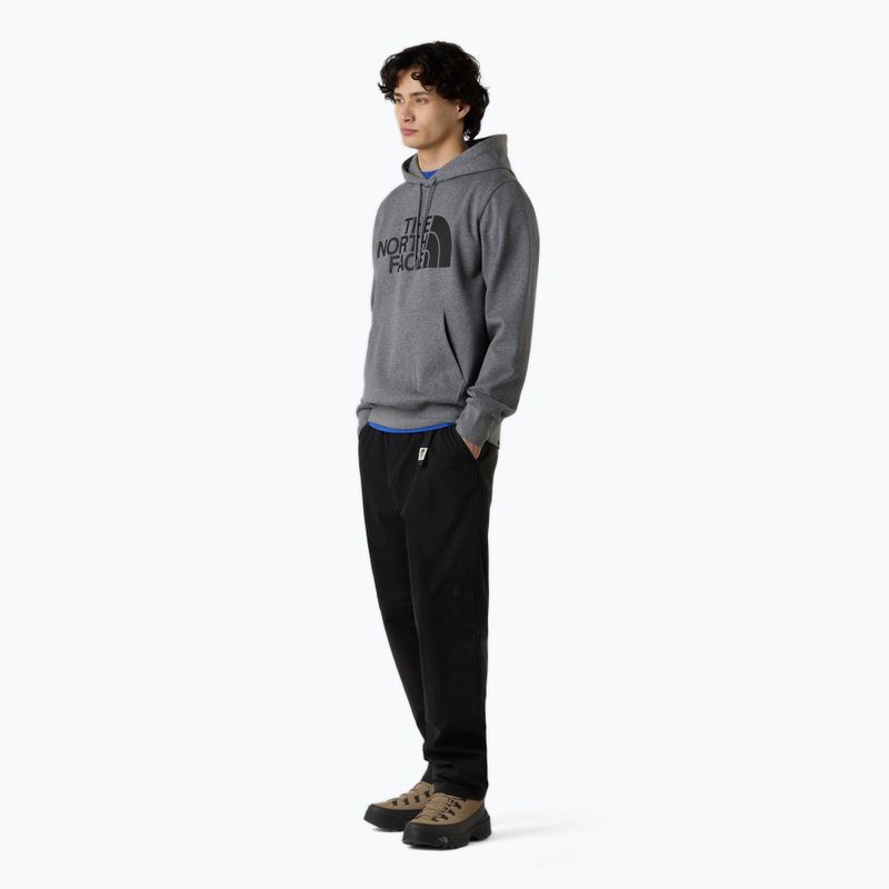 Bluză pentru bărbați The North Face Easy Hoodie medium grey heather 2