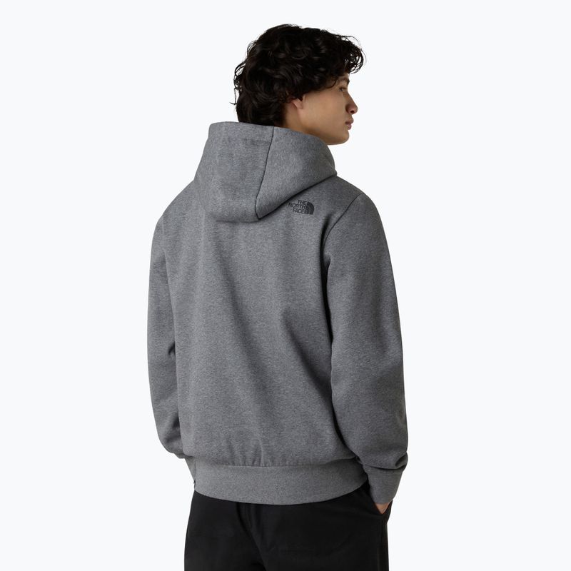 Bluză pentru bărbați The North Face Easy Hoodie medium grey heather 3