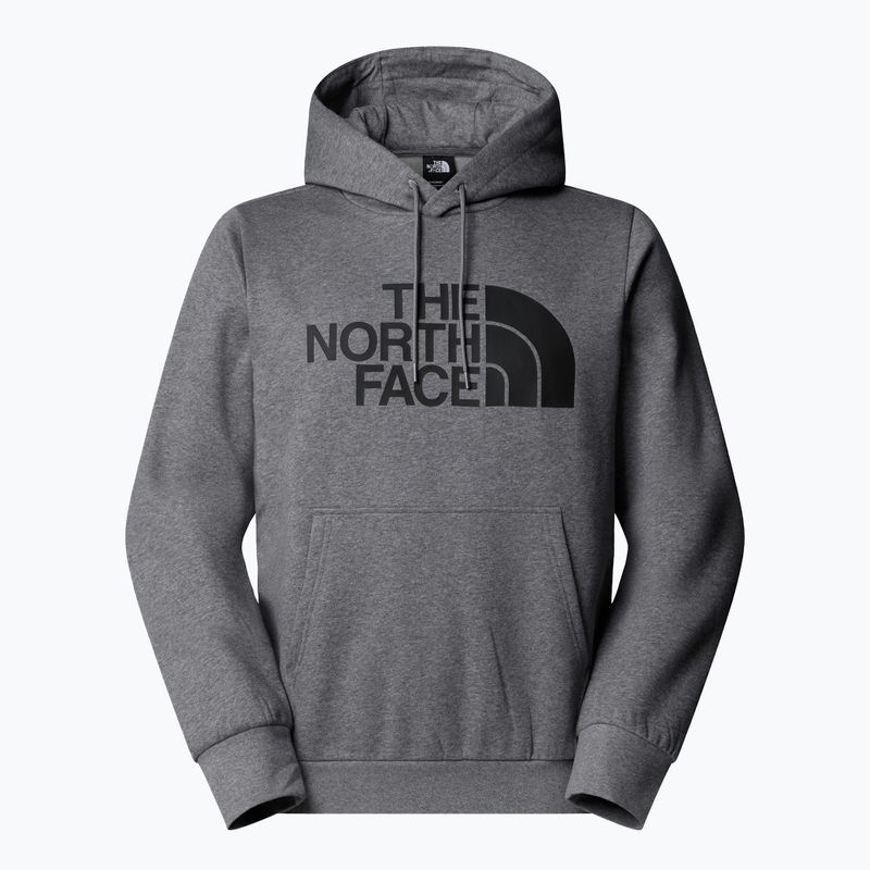 Bluză pentru bărbați The North Face Easy Hoodie medium grey heather 4