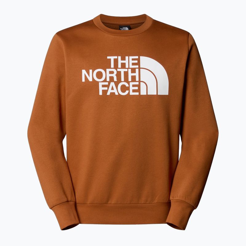 Bluză pentru bărbați The North Face Easy Crew burnt umber 4