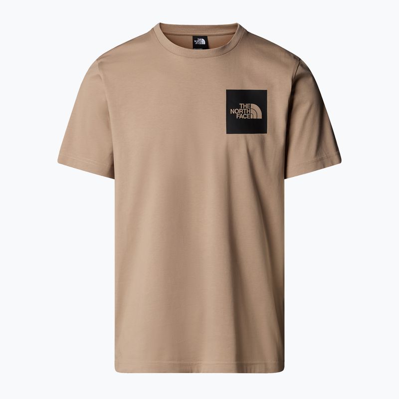 Tricou pentru bărbați The North Face Fine mushroom grey