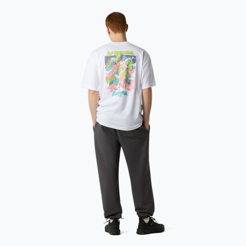 Tricou pentru bărbați The North Face Expedition Celebration Oversized white 3