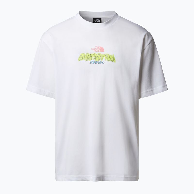 Tricou pentru bărbați The North Face Expedition Celebration Oversized white 4
